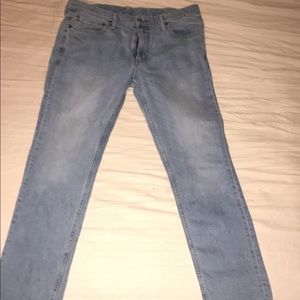 Blue Levis Jeans